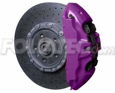 картинка Краска для суппортов FOLIATEC фиолетовая глянцевая Deep violet (2179) магазин  StreetTuning 