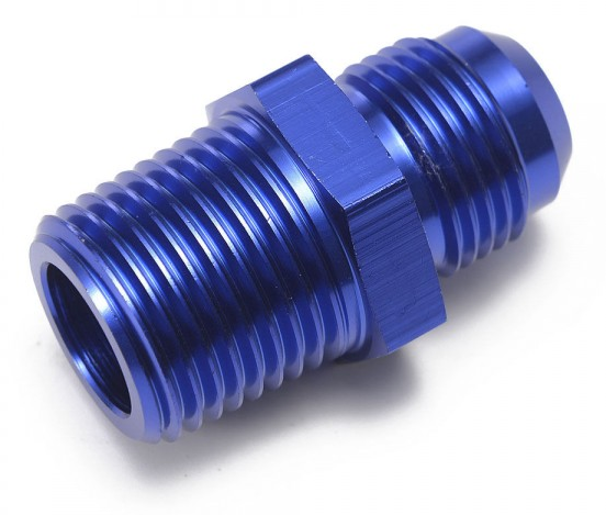 картинка Фитинг переходник  AN8  - 1/2 NPT магазин  StreetTuning 