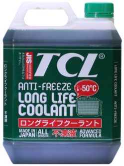 картинка Антифриз TCL LLC -50C зеленый - 4 л магазин  StreetTuning 