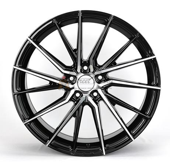 картинка Диски Powcan 3S055 R20 J10 ET40 5X120 black+polished магазин  StreetTuning 