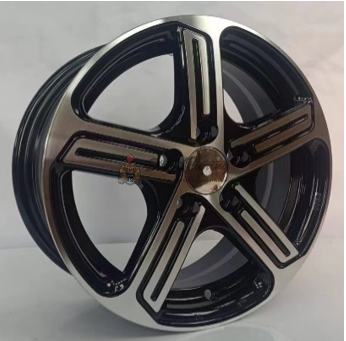 картинка Диски Honda OEM Style R15 6J ET35 5X112 Black+Silver магазин  StreetTuning 