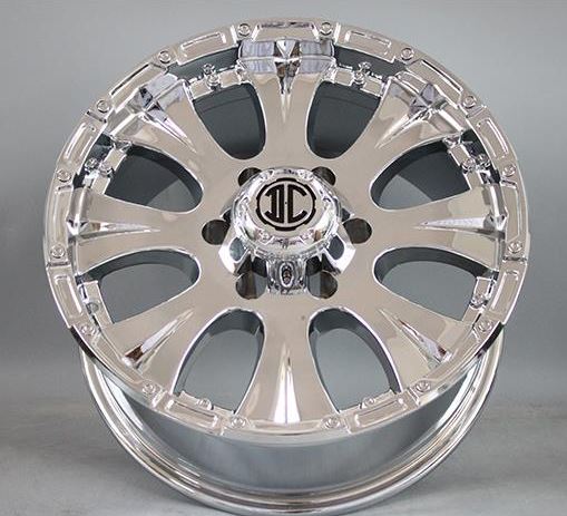 картинка Новые диски 2 CRAVE XTREME NX-2 OFF ROAD R20 6X139,7 ET0 J9 хром магазин  StreetTuning 