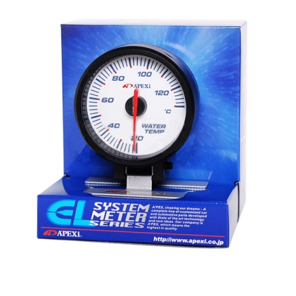 картинка Датчик температуры охлаждающей жидкости Apexi Style, белое табло магазин  StreetTuning 