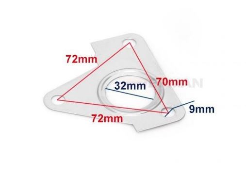 картинка Комплект прокладок для  Renault Clio Kangoo Megane 1,5 dCi / Dacia Logan 1.5 dCi магазин  StreetTuning 