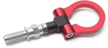 картинка Буксировочное кольцо Epman для европейских авто, красное магазин  StreetTuning 