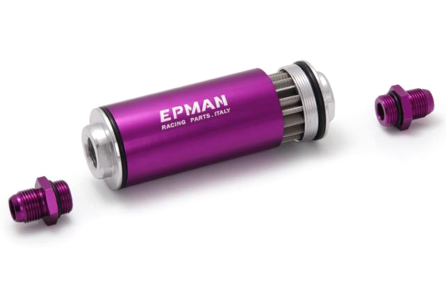 картинка Топливный фильтр первичной очистки EPMAN,  AN8  фиолетовый магазин  StreetTuning 