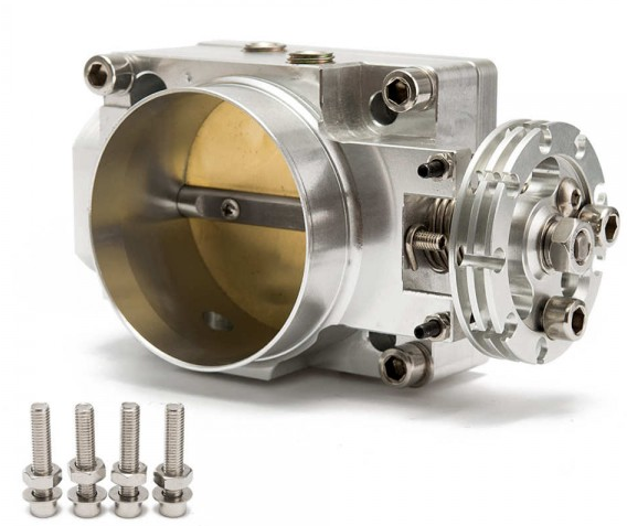 картинка Дроссельная заслонка для Nissan Silvia SR20 S13 S14 S15 SR20DET 200SX 240SX магазин  StreetTuning 