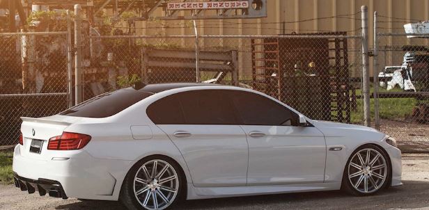 картинка Новые диски Vossen CV4 Replica R19 5X112 ET38 J9,5 серебро магазин  StreetTuning 