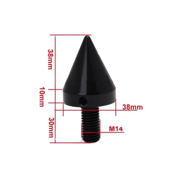 картинка Декоративные болты M14, черные магазин  StreetTuning 