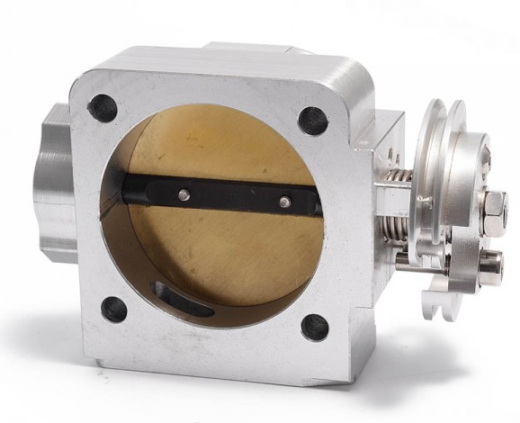 картинка Дроссельная заслонка для Mitsubishi Lancer Evo 4,5,6,  70 мм магазин  StreetTuning 