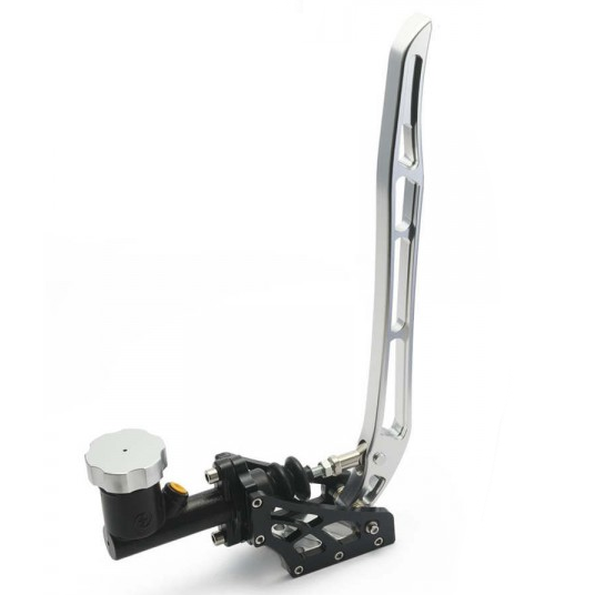 картинка Ручник гидравлический фрезерованный EPMAN, серебро, 402 мм магазин  StreetTuning 