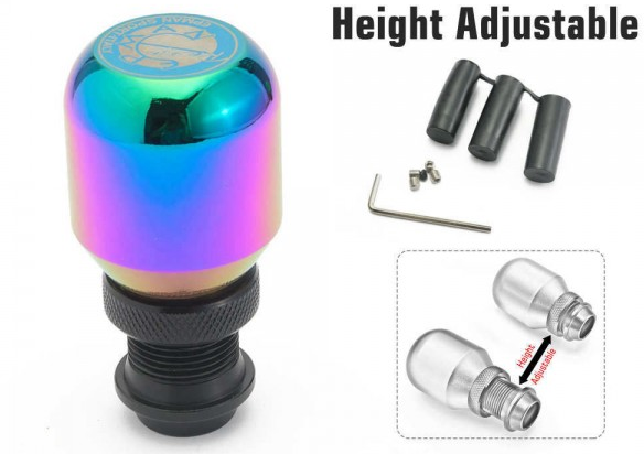 картинка Ручка КПП Epman, цвет неохром. EPSK003-7C магазин  StreetTuning 