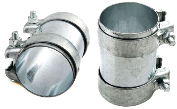 картинка Пайп - соединитель для выхлопной трассы 76 мм (нержавейка) магазин  StreetTuning 