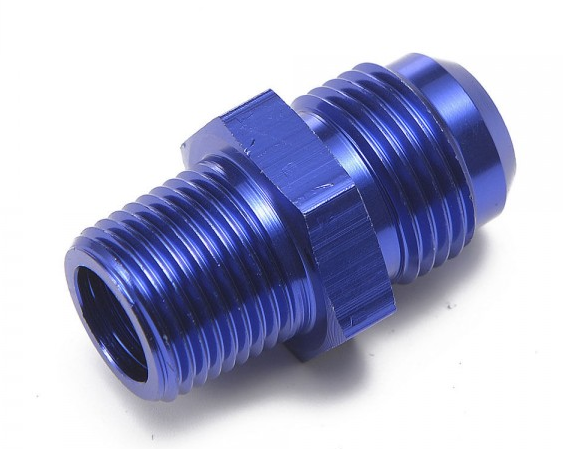 картинка Фитинг переходник  AN8  - 3/8 NPT магазин  StreetTuning 