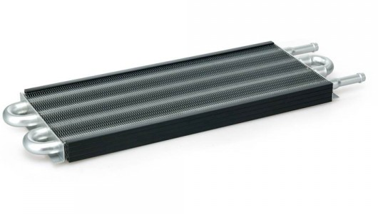 картинка Масляный радиатор трансмиссионный 316 х 132 х 23 4 ряда магазин  StreetTuning 