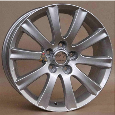 картинка Диски OEM Mazda Style  R17 7J ET45 5X114.3 Silver магазин  StreetTuning 
