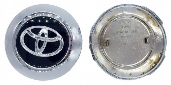 картинка Колпачок на литье Toyota TY-196 (внешний94mm / внутренний90mm) магазин  StreetTuning 