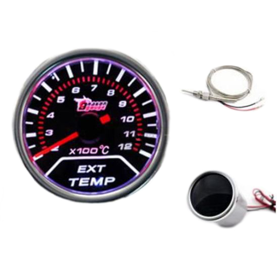 картинка Датчик температура выхлопных газов Dragon Gauge магазин  StreetTuning 