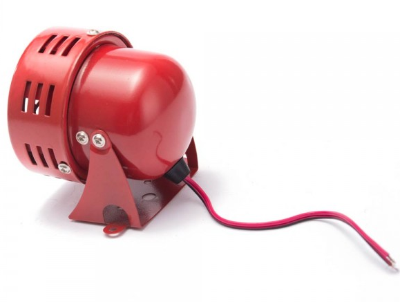 картинка Клаксон (гудок) с моторчиком. магазин  StreetTuning 