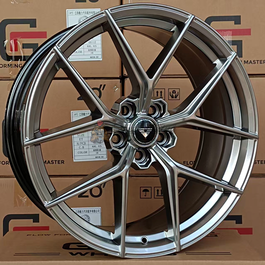 картинка Диски Vorsteiner GL449 R19 J8,5 ET35 5X120 hyper black магазин  StreetTuning 