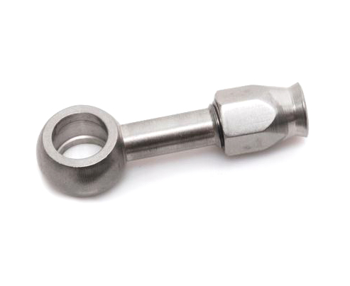 картинка Банжо-фитинг тормозной AN3 0 градусов d10.2 магазин  StreetTuning 