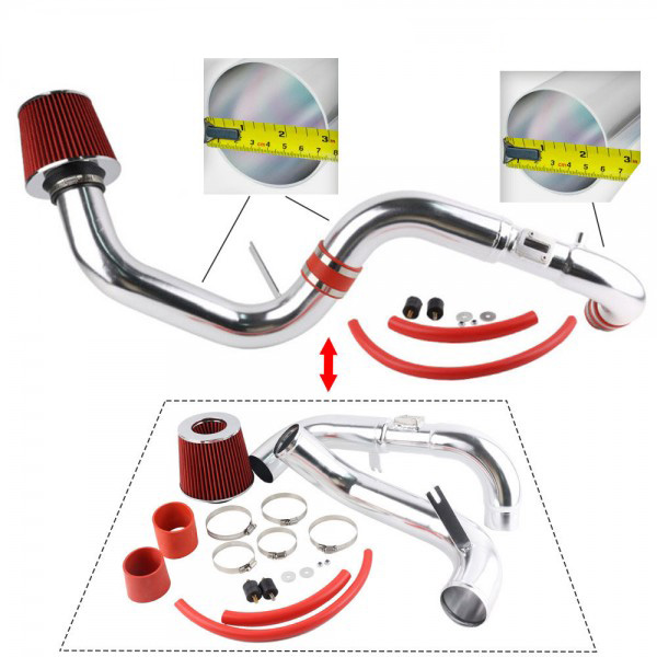 картинка Холодный впуск Epman с фильтром для Honda Civic EX/LX/DX 1.8L магазин  StreetTuning 