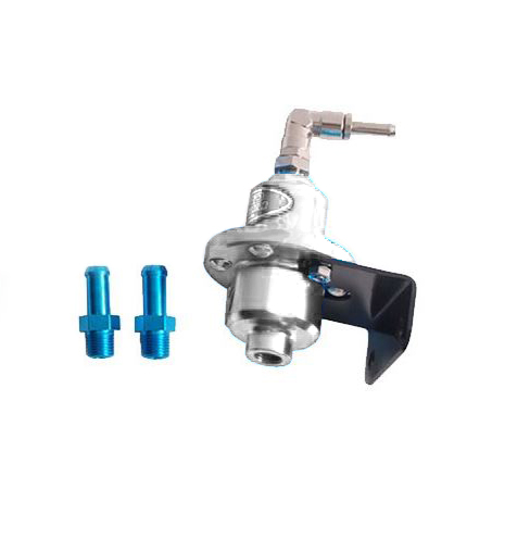 картинка Топливный регулятор Sard Style с черным манометром, серебряный магазин  StreetTuning 