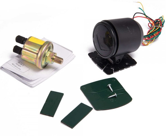 картинка Датчик давления масла Epman (52 мм цифровое табло) магазин  StreetTuning 