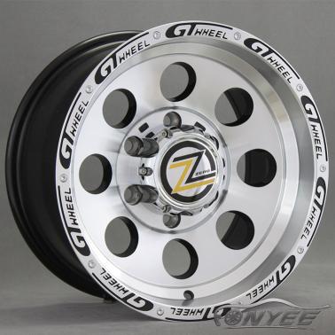 картинка Новые диски GT Wheel R16 5X139,7 ET0 J8 серые магазин  StreetTuning 