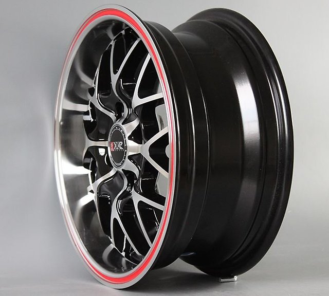 картинка Новые диски XXR 006 R14 4X100 ET30 J6, серебристые магазин  StreetTuning 