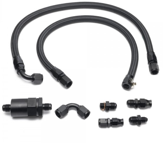 картинка Комплект подачи и обратки топлива для свапа двигателей K20/K24 магазин  StreetTuning 