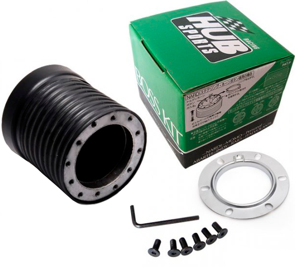 картинка Адаптер для установки спортивного руля на Peugeot 106, HUB-P-106 магазин  StreetTuning 