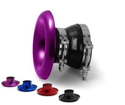 картинка Насадка на холодную часть турбины с патрубком 76-102 мм , фиолетовый магазин  StreetTuning 