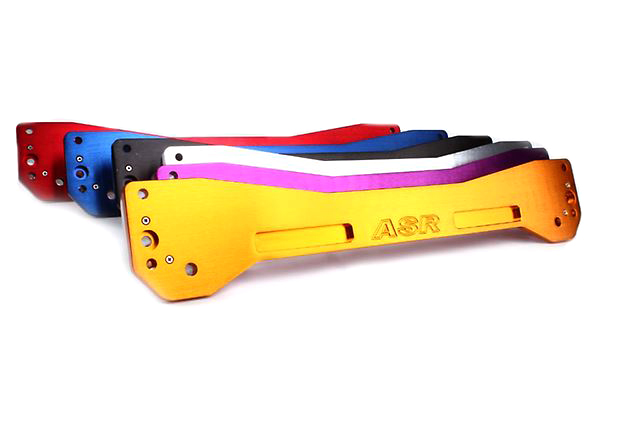 картинка Задний усилитель подрамника ASR style для Honda Civic EK 1996-2000 г, золотой магазин  StreetTuning 