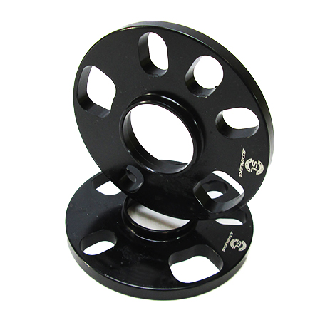 картинка Проставка Starleks 13 мм 4/5x(98.5-115.5)  цо 64.1 Black магазин  StreetTuning 