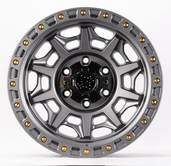 картинка Диски FUEL SF058 R17 J9 ET-12 6X139,7 gray matt магазин  StreetTuning 