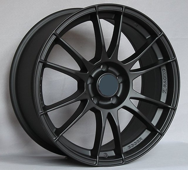 картинка Новые диски TAKUMA RLN R17 5X108 ET40 J7,5 черный мат магазин  StreetTuning 