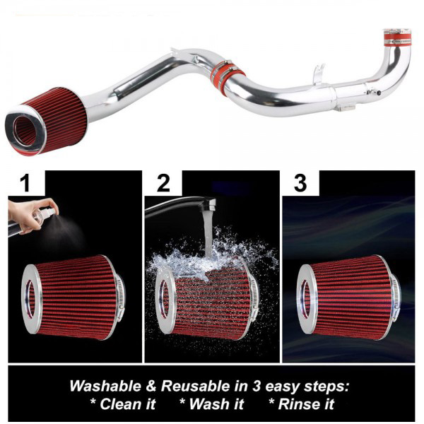 картинка Холодный впуск Epman с фильтром для Honda Civic EX/LX/DX 1.8L магазин  StreetTuning 