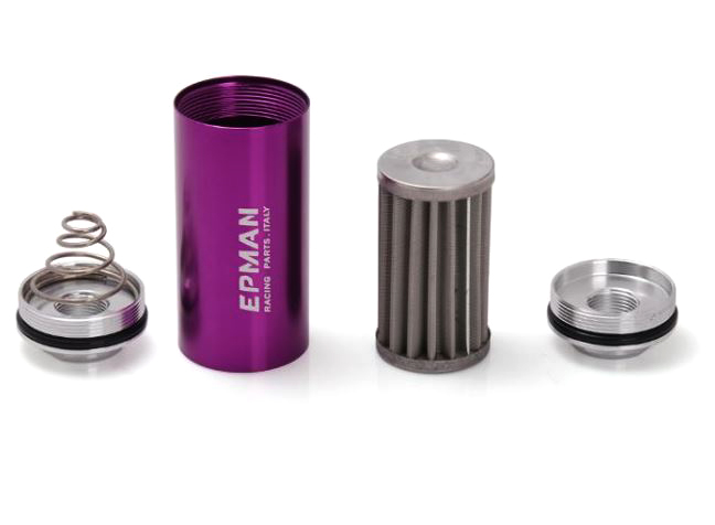 картинка Топливный фильтр первичной очистки EPMAN,  AN8  фиолетовый магазин  StreetTuning 
