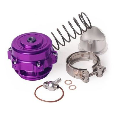 картинка Перепускной клапан (Blow-Off) Epman V-band 50 мм , фиолетовый магазин  StreetTuning 