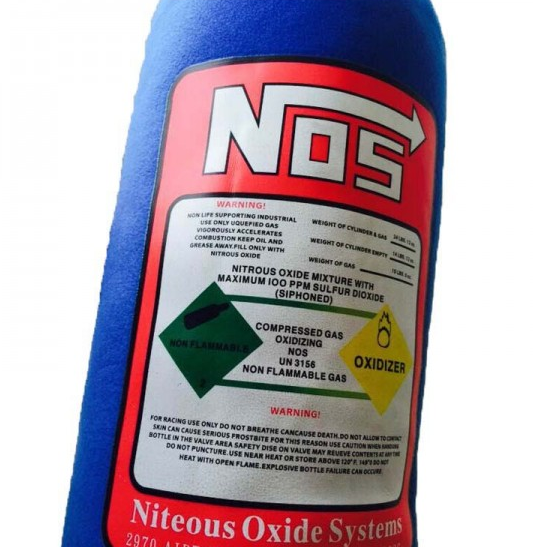 картинка Набор подушек NOS Style 2 шт (малые) магазин  StreetTuning 