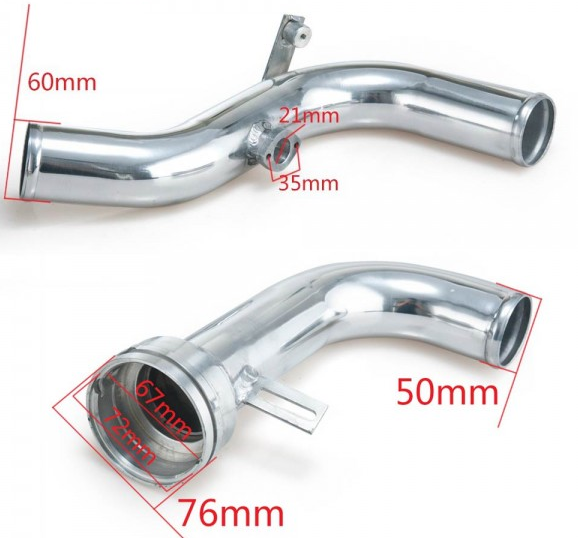 картинка Пайпинг кит для Volkswagen VW Golf GTI MK5/MK6 магазин  StreetTuning 