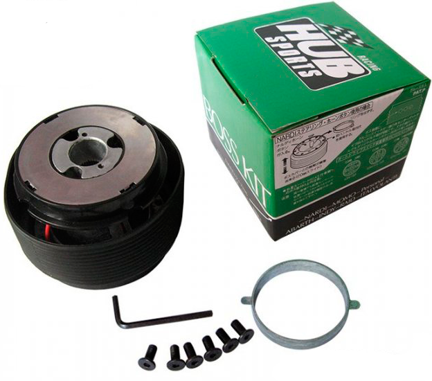 картинка Адаптер для установки спортивного руля на Mitsubishi Vehicles, HUB-M-1 магазин  StreetTuning 