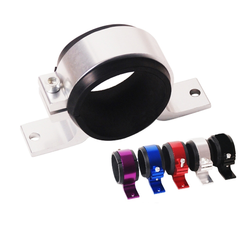 картинка Брегет для установки топливного насоса 60 мм , серебряный. магазин  StreetTuning 