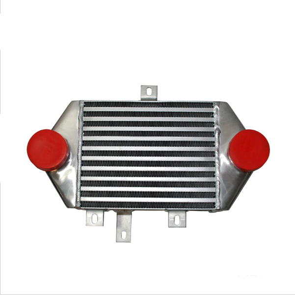 картинка Интеркулер 240  x 195 x 100, вход/выход - 63 мм для Toyota Mr2 магазин  StreetTuning 