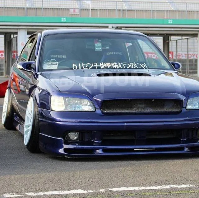 картинка Накладка на передний бампер “Pond” для Subaru Legacy bh5 BE5 магазин  StreetTuning 