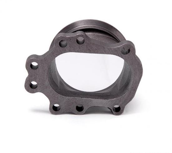 картинка Фланец переходной T25 T28 GT25 GT28 8 BOLT - 3" V-Band магазин  StreetTuning 