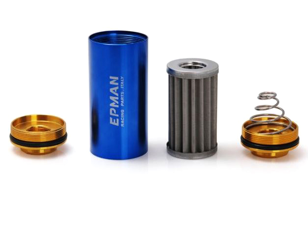 картинка Топливный фильтр первичной очистки EPMAN,  AN8  синий магазин  StreetTuning 