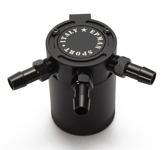 картинка Маслоуловитель Epman H04 черный магазин  StreetTuning 