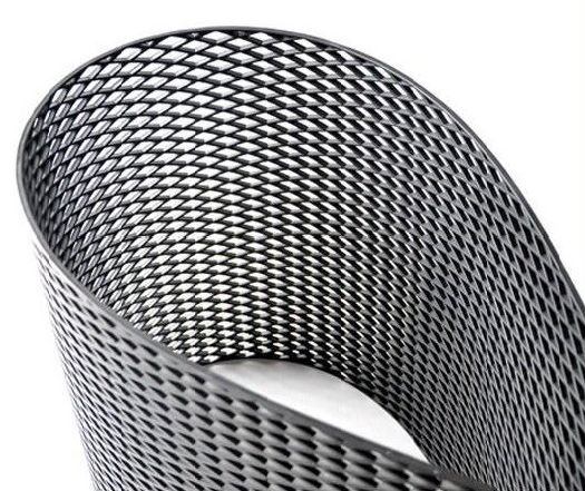 картинка Сетка - Решетка радиатора универсальная черная, пластик, ромбик ячейка магазин  StreetTuning 